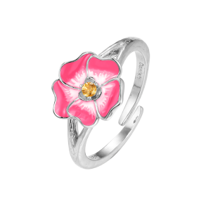 Pansy Ring - Pink 