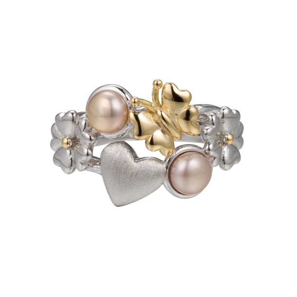 Favorites Symbols Ring - Silver