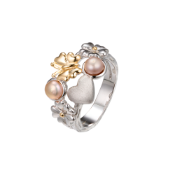 Favorites Symbols Ring - Silver