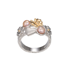 Favorites Symbols Ring - Silver