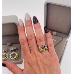 Trollslnda Ring - Silver