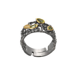 Ring Med Peridot af Designers Favorites