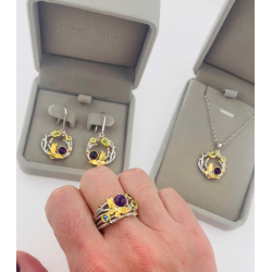 Sommerfugl Ring - Slv