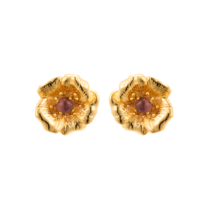 Rose reringe Guldbelagt - Vildrosen