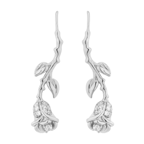Rose reringe Lange Slv