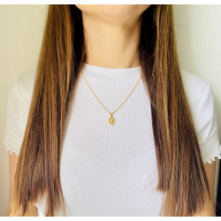 Seeds Halsband - Guldplterad