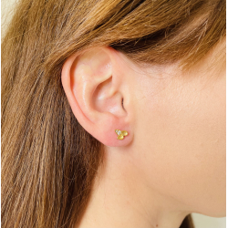 Seeds reringe - Guldbelagt