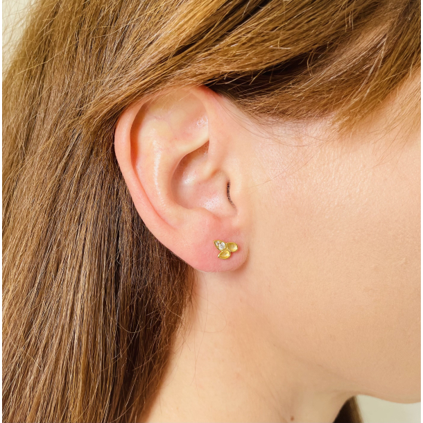 Seeds reringe - Guldbelagt