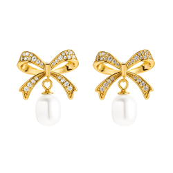 Sljfe reringe Med gte Perler