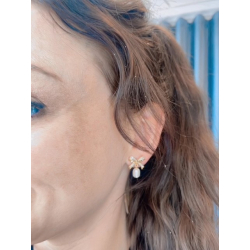 Sljfe reringe Med gte Perler