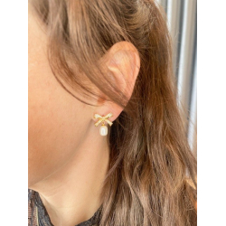 Sljfe reringe Med gte Perler