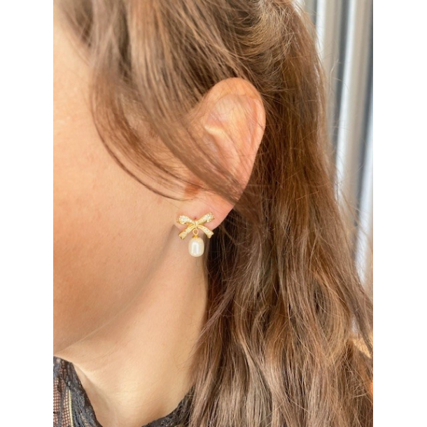 Sljfe reringe Med gte Perler