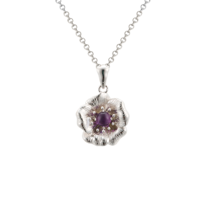 Rose Halskde Slv Vildrosen