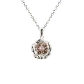 Rose Halskde Slv - Vildrosen