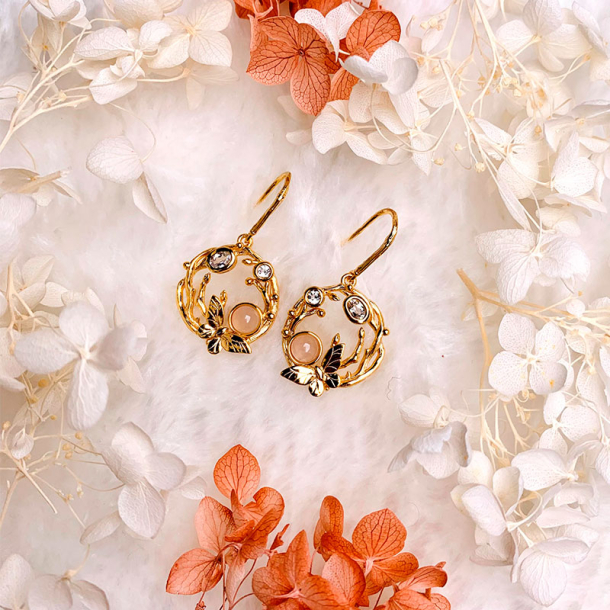 Sommerfugl reringe - Rosakvarts