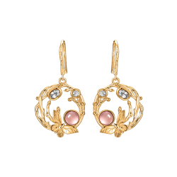 Sommerfugl reringe - Rosakvarts