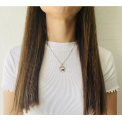 Fjril Halsband - Silver