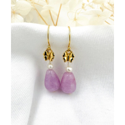 Sommerfugle reringe Pink - Slv Eller Guld