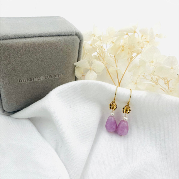 Sommerfugle reringe Pink - Slv Eller Guld