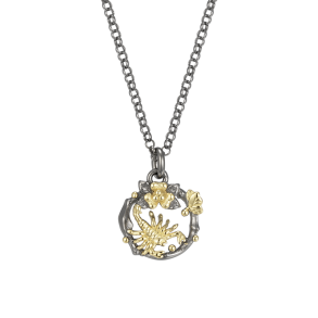 Skorpion Stjernetegn Halsk�de Lille - M�rk