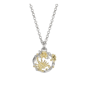 Skorpion Stjernetegn Halsk�de Lille - Lys