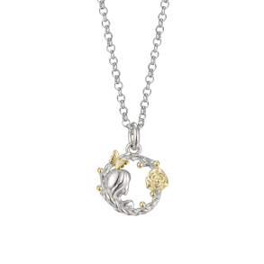 Jomfru Stjernetegn Halskde Lille - Lys