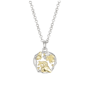 Vdder Stjernetegn Halskde Lille - Lys