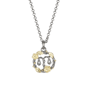 Vgt Stjernetegn Halskde Lille - Mrk