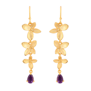 Syren reringe Guldbelagt