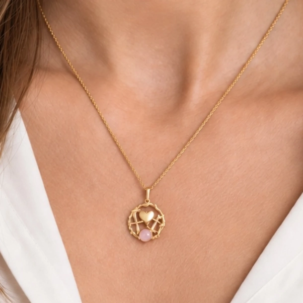 Faith, Hope and Love Necklace
