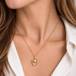 Faith, Hope and Love Necklace