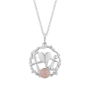 Halskde Med Tro Hb og Krlighed