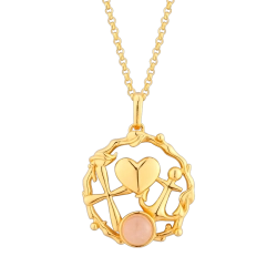Faith, Hope and Love Necklace