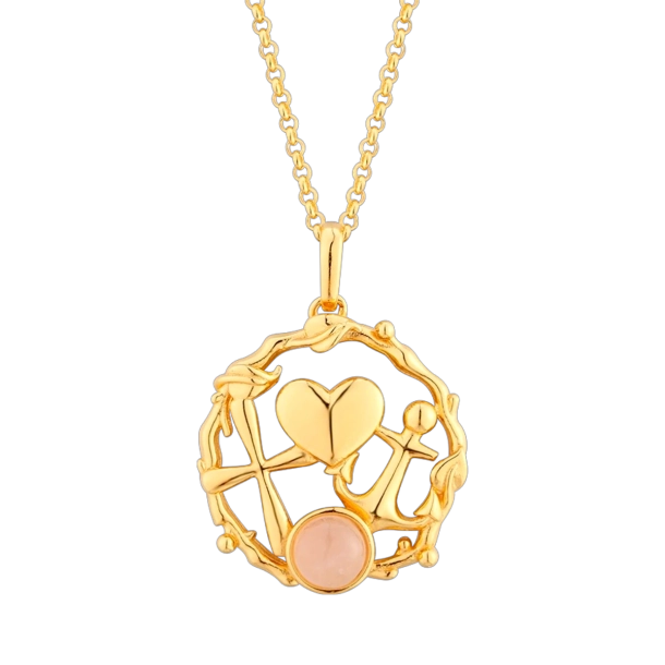 Faith, Hope and Love Necklace